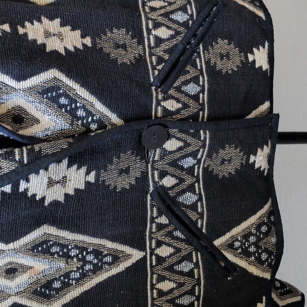 ✨ Vintage 90s New Identity Kilim Style Jacket Size L - Picture 3 of 10